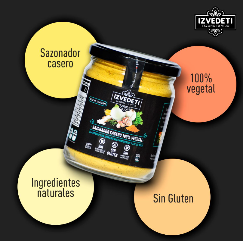 Sazonador Vegetal 450 ml