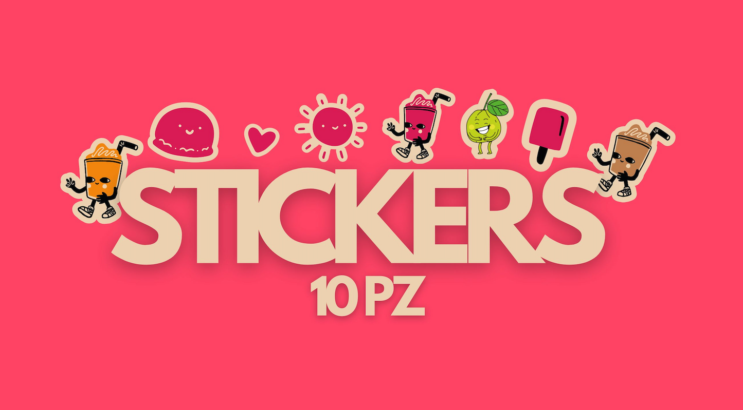 Stickers 10pz