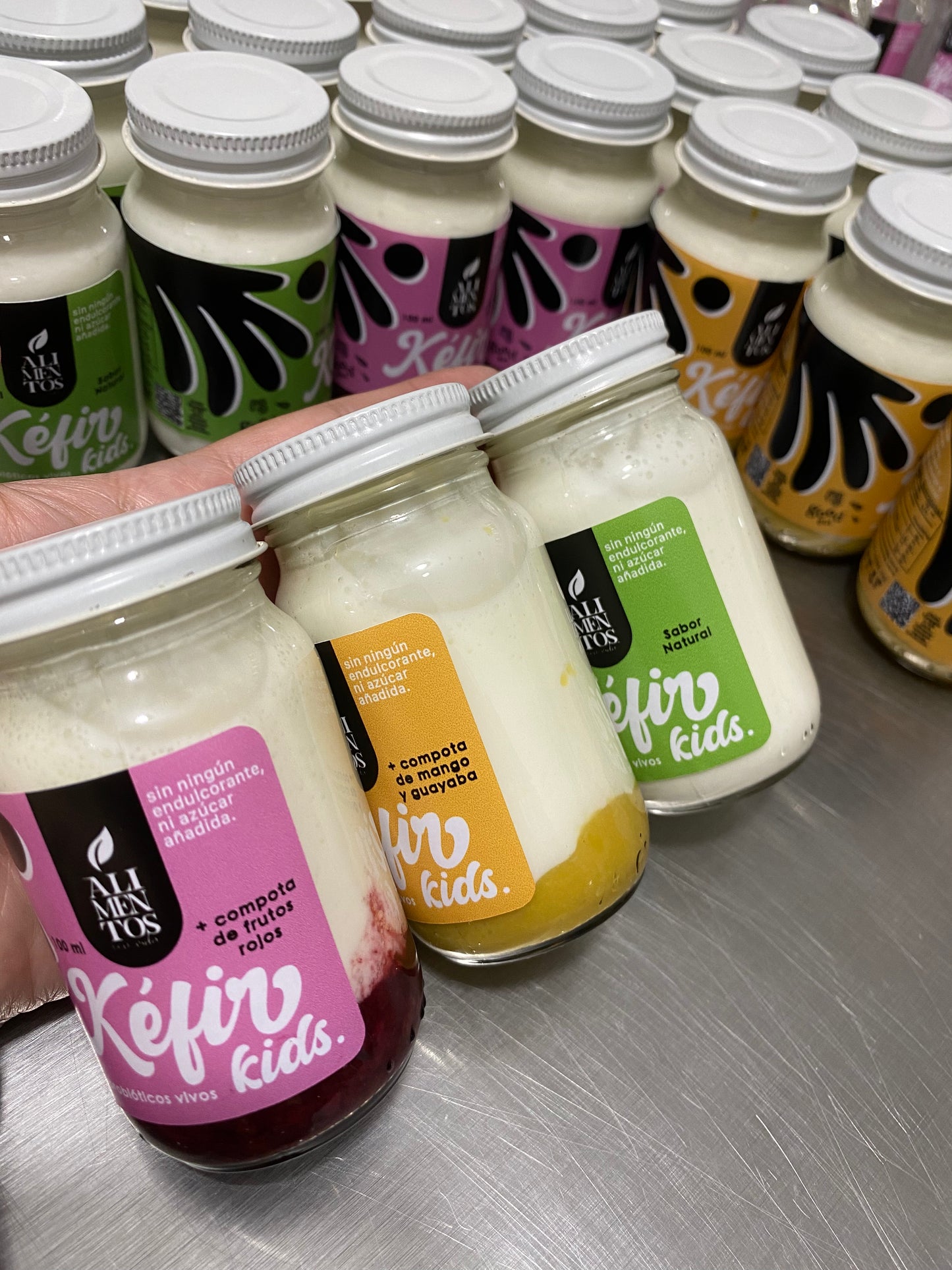 Kéfir Kids 100 ML PROMO