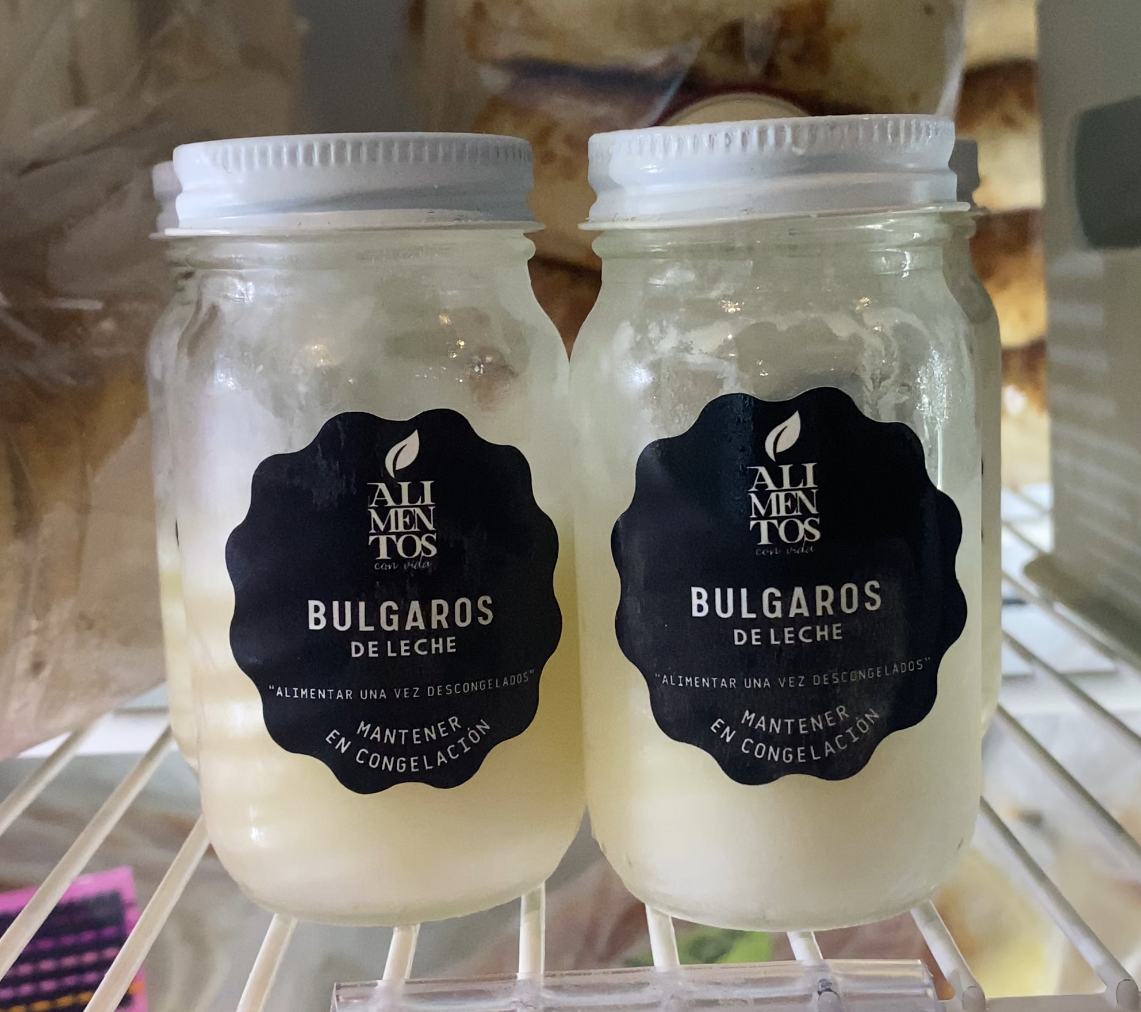 xBulgaros frasco 50 gr