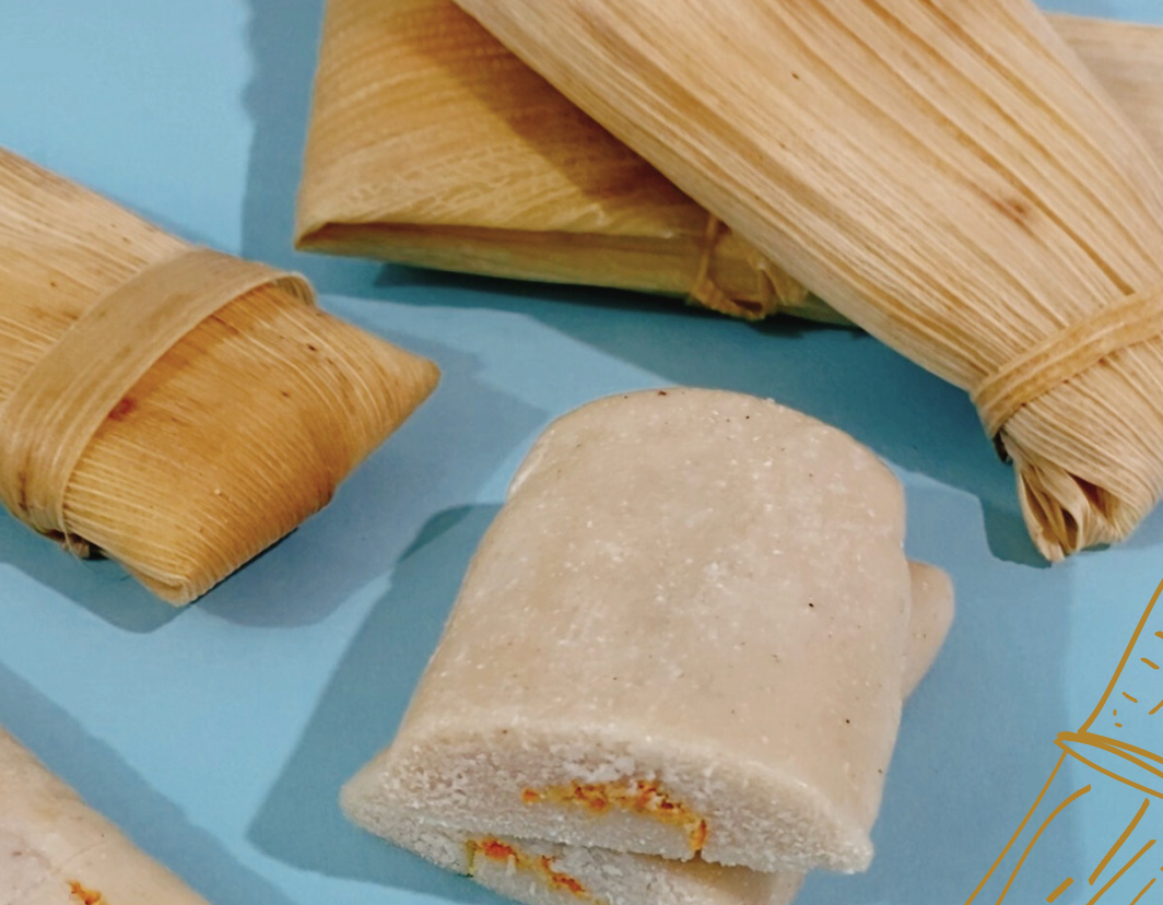 Tamal SIN MAIZ