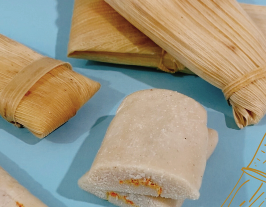 Tamal SIN MAIZ