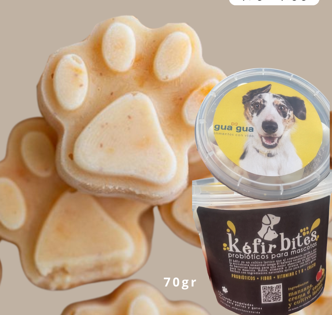 Kéfir bites 70 GR