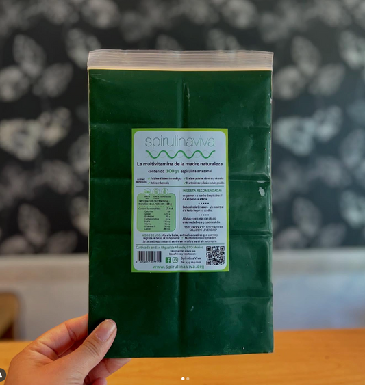 Espirulina viva tableta