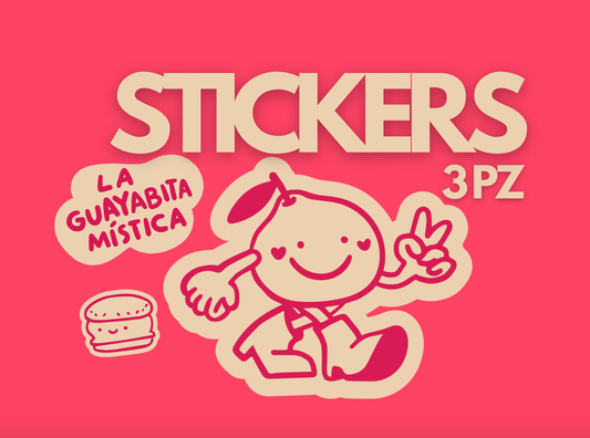 Stickers 3pz