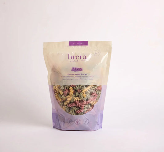 Pasta Fusilli Tricolor 500 gr
