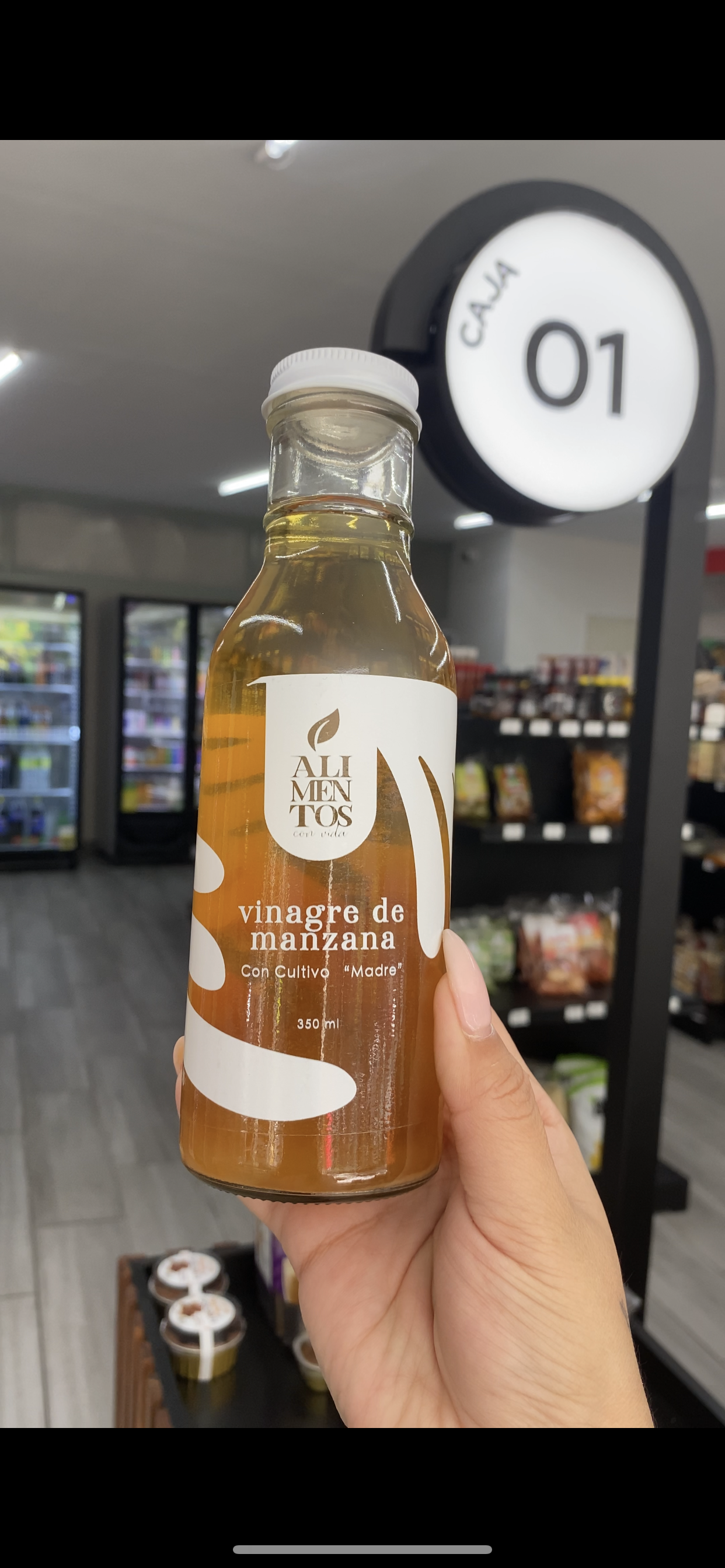 Vinagre de manzana 350 ml