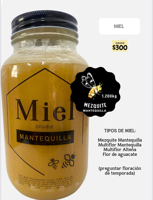 Miel 1.200 kg